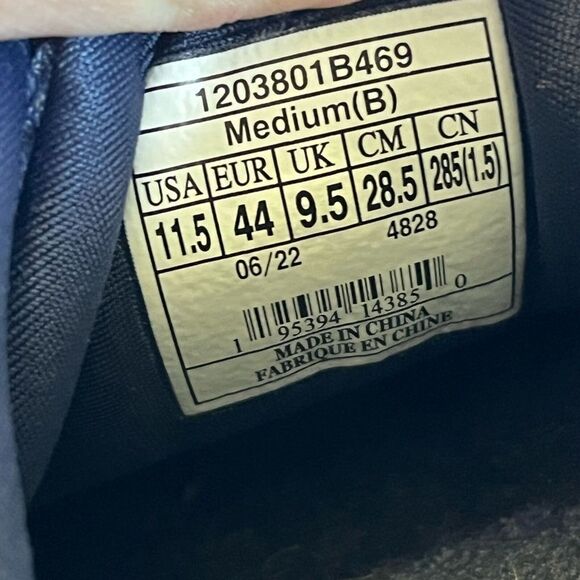 BROOKS Ghost 15 neutral running shoes WOMEN'S 11.5 - Picture 9 of 9